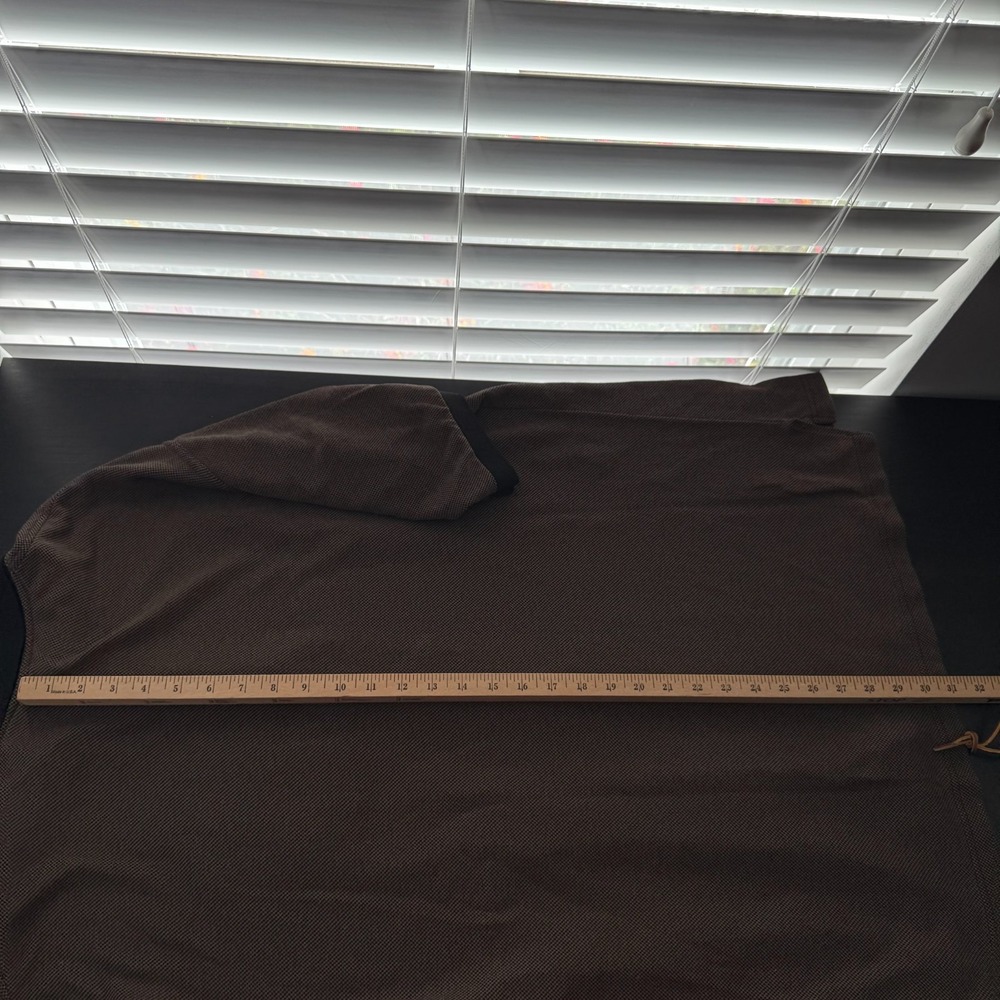 Harley Davidson Motorcycles Polo Shirt Men's Size‎ 2XL Brown Cotton Short Sleeve - Picture 8 of 9
